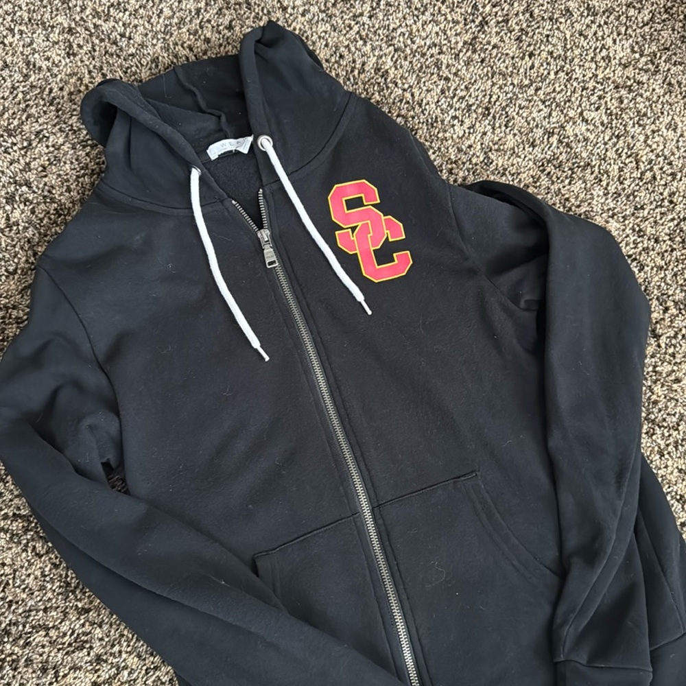 Women’s USC zip up jacket